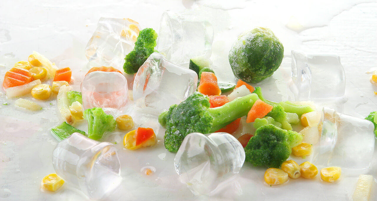 Заморожені овочі ТМ «Хуторок»